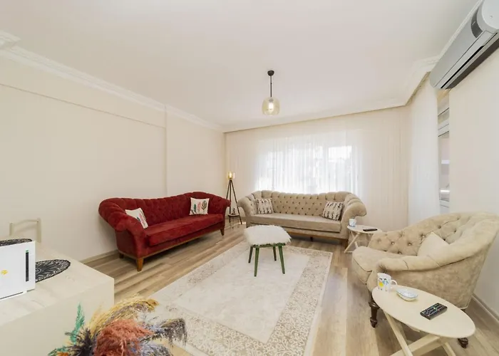 Spacious And Cozy Apartment In Muratpasa Antalya